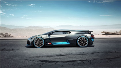 Bugatti Divo (2018)