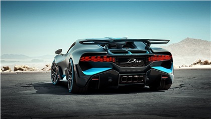 Bugatti Divo (2018)