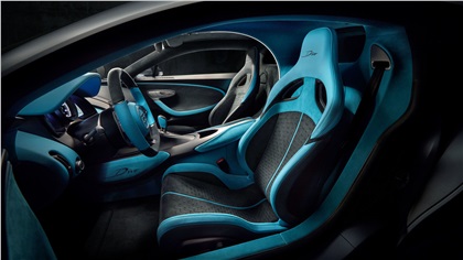 Bugatti Divo (2018) - Interior