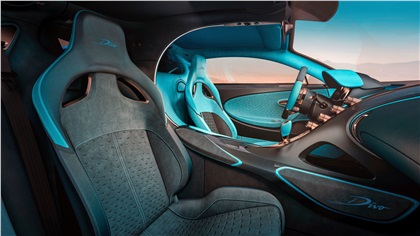 Bugatti Divo (2018) - Interior