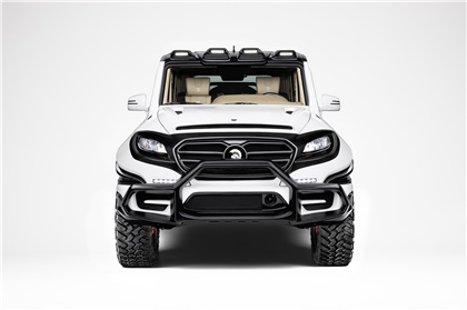 Ares X-Raid (2017): G-Class With A Bespoke Composite Body