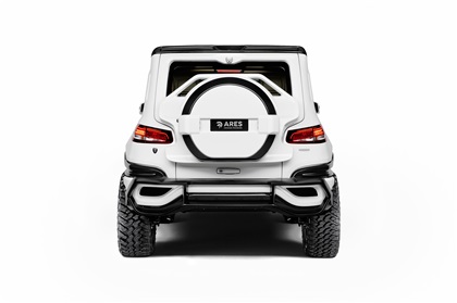 Ares X-Raid (2017): G-Class With A Bespoke Composite Body