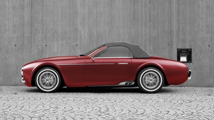 Ares Design Project Wami (2018): Design inspiration from Frua-bodied Maserati 2000 Spyder