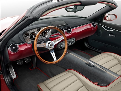 Ares Design Project Wami (2018): Design inspiration from Frua-bodied Maserati 2000 Spyder
