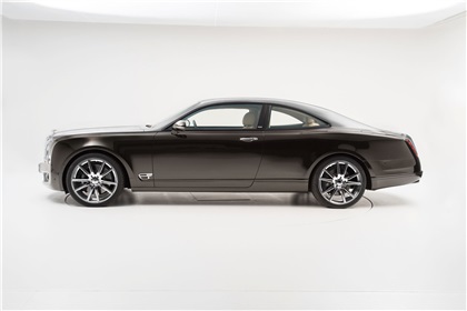 Bentley Mulsanne Coupe by Ares Design (2018)