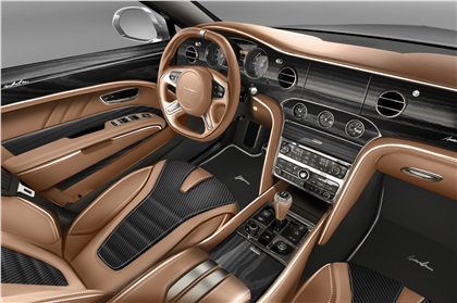 Bentley Mulsanne Coupe by Ares Design (2018) - Interior