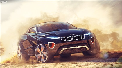  Jeep concept Freedom SUV designed by Antonio Paglia