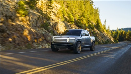 Rivian R1T (2021): Electric Pickup