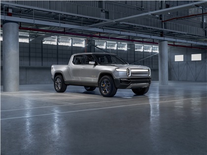 Rivian R1T (2021): Electric Pickup