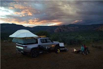 Rivian R1T (2021): Electric Pickup