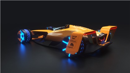 MCLExtreme: McLaren's Vision of Formula 1 in 2050