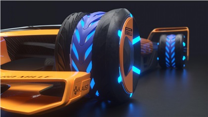 MCLExtreme: McLaren's Vision of Formula 1 in 2050