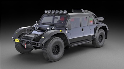Scuderia Cameron Glickenhaus Baja Boot (2018)