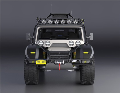 Scuderia Cameron Glickenhaus Baja Boot (2018)