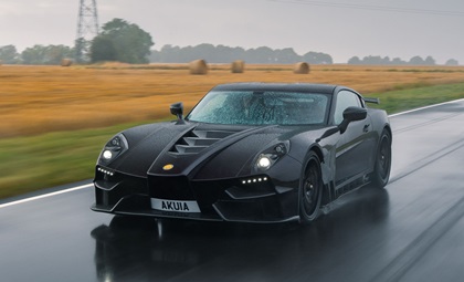 Ginetta Akula (2024): Production version