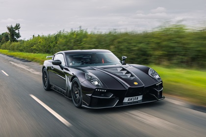 Ginetta Akula (2024): Production version