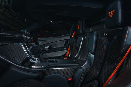 Ginetta Akula (2024): Production version – Interior