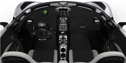 Koenigsegg Jesko (2019) - Interior