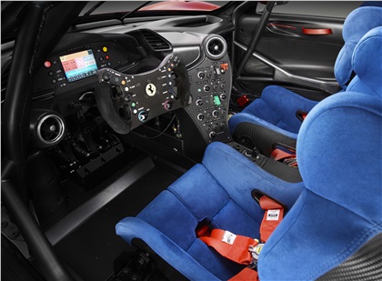 Ferrari P80/C (2019) - Interior