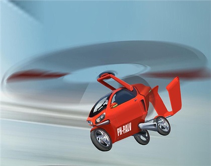 PAL-V (2007): Persona Air and Land Vehicle
