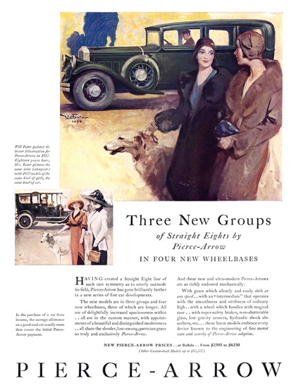Pierce-Arrow Advertising Campaign (1930)