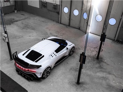 Bugatti Centodieci (2019): EB110 SS Hommage