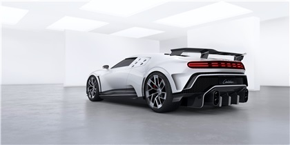 Bugatti Centodieci (2019): EB110 SS Hommage