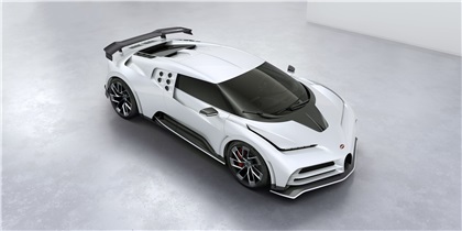 Bugatti Centodieci (2019): EB110 SS Hommage