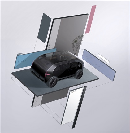 Canoo (2021) - Design Sketch by Jack Luttig