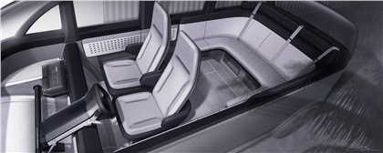 Canoo (2021) - Interior - Design Sketch