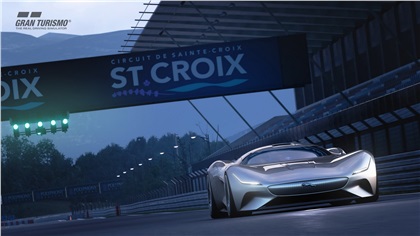 Jaguar Vision Gran Turismo Coupe (2019)