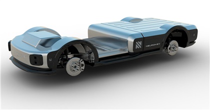 Neuron EV T/ONE Pickup Chassis