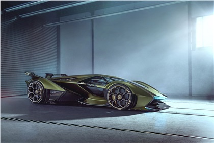 Lamborghini Lambo V12 Vision Gran Turismo Concept (2020)