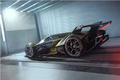 Lamborghini Lambo V12 Vision Gran Turismo Concept (2020)