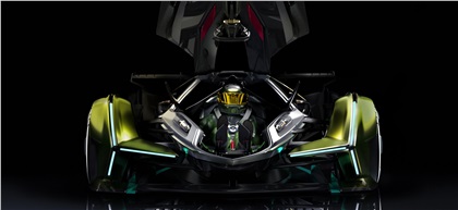 Lamborghini Lambo V12 Vision Gran Turismo Concept (2020)