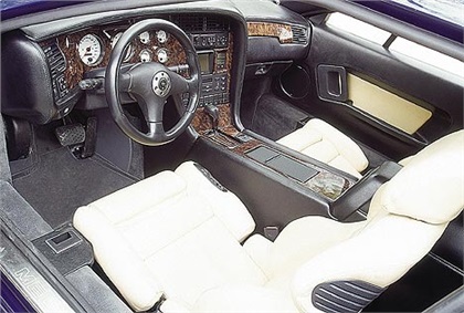 Mega Track (1992–95) - Interior