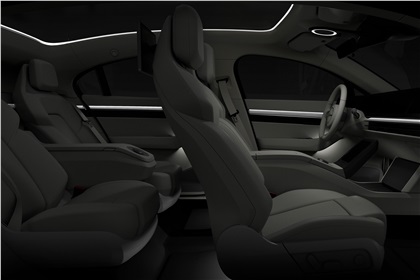 Sony Vision-S Concept (2020) - Interior
