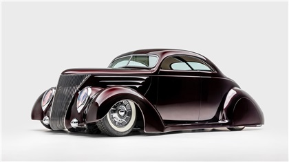 1937 Ford Coupe “Crimson Ghost”