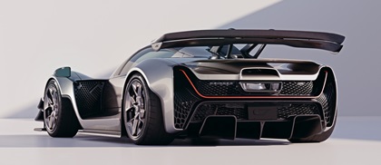 Czinger 21C (2021) – Production Version