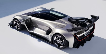 Czinger 21C (2021) – Production Version