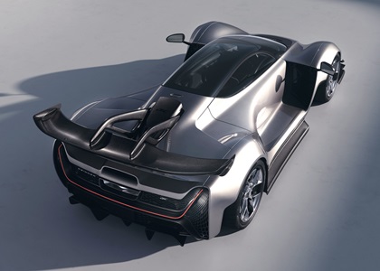 Czinger 21C (2021) – Production Version