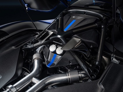 Czinger 21C (2020) – Engine Bay