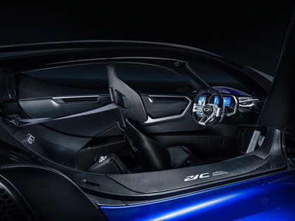 Czinger 21C (2020) – Lightweight Track Configuration – Interior