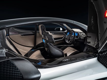 Czinger 21C (2020) – Road Specification – Interior