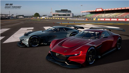 Mazda RX-Vision GT3 Concept (2020)