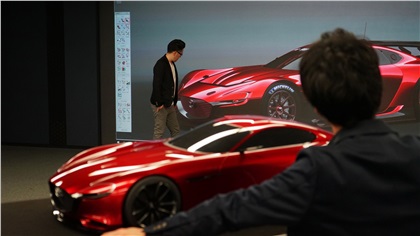 Mazda RX-Vision GT3 Concept (2020) - Design Process
