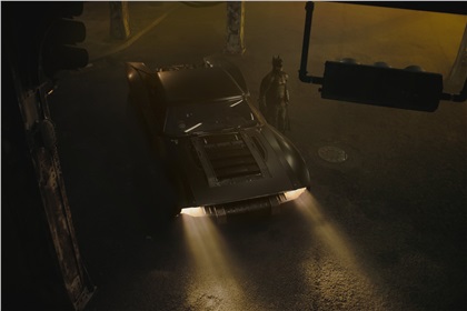 Batmobile (2021): The Batman
