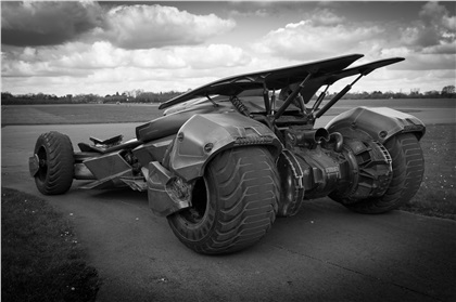 Batmobile (2016): Batman v Superman