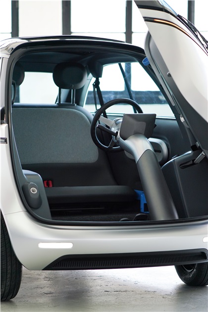 Microlino 2.0 - Interior