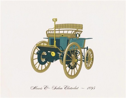 1895 Morris & Salom Electrobat